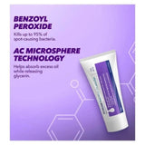 Acnecide 5% Benzoyl Peroxide Acne Treatment Wash Gel 50g - O'Sullivans Pharmacy