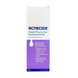 Acnecide 5% Benzoyl Peroxide Acne Treatment Wash Gel 50g - O'Sullivans Pharmacy