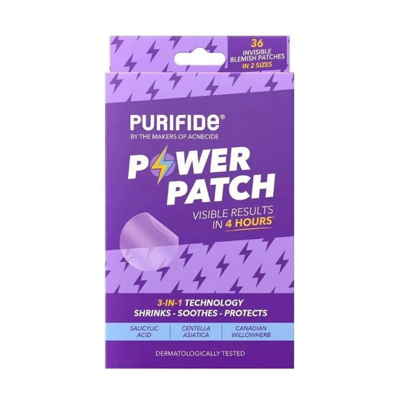 Acnecide Purifide Power Patch 36 Pack - O'Sullivans Pharmacy