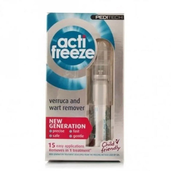 Actifreeze New Generation Wart Remover 38ml - O'Sullivans Pharmacy