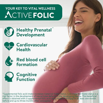Active Folic Acid Tablets 60 Pack-O Sullivans Pharmacy