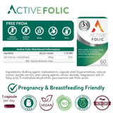 Active Folic Acid Tablets 60 Pack - O'Sullivans Pharmacy
