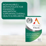 Active Folic Acid Tablets 60 Pack - O'Sullivans Pharmacy