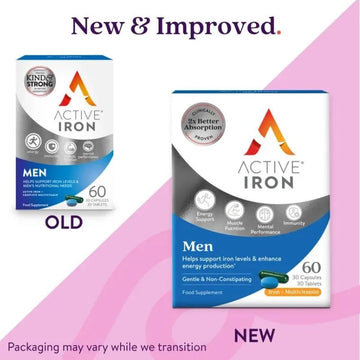 Active For Men Tablets 60 Pack - O'Sullivans Pharmacy