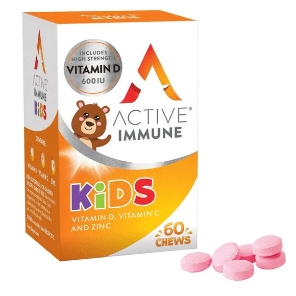 Active Immune Kids Chews 60 Pack - O'Sullivans Pharmacy