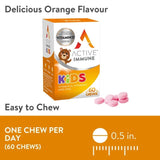 Active Immune Kids Chews 60 Pack - O'Sullivans Pharmacy