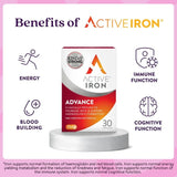 Active Iron Advance Capsules 30 Pack - O'Sullivans Pharmacy