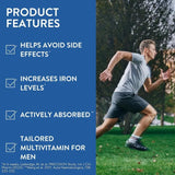Active Iron & B Complex Plus For Men Tablets 60 Pack - O'Sullivans Pharmacy