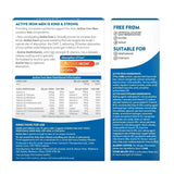 Active Iron & B Complex Plus For Men Tablets 60 Pack - O'Sullivans Pharmacy