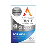 Active Iron & B Complex Plus For Men Tablets 60 Pack-O Sullivans Pharmacy