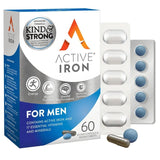 Active Iron & B Complex Plus For Men Tablets 60 Pack - O'Sullivans Pharmacy