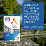 Active Iron & B Complex Plus For Men Tablets 60 Pack - O'Sullivans Pharmacy