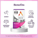 Active Iron & B Complex Plus For Women Tablets 60 Pack - O'Sullivans Pharmacy