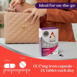 Active Iron & B Complex Plus For Women Tablets 60 Pack - O'Sullivans Pharmacy