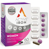Active Iron & B Complex Plus For Women Tablets 60 Pack - O'Sullivans Pharmacy