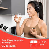 Active Iron Capsules 30 Pack - O'Sullivans Pharmacy