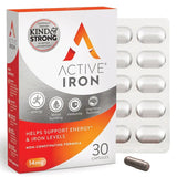 Active Iron Capsules 30 Pack - O'Sullivans Pharmacy