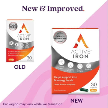 Active Iron Capsules 30 Pack - O'Sullivans Pharmacy
