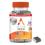 Active Iron Kids Chews 30 Pack - O'Sullivans Pharmacy