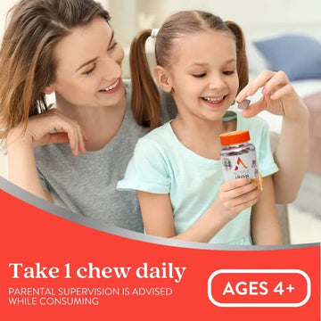 Active Iron Kids Chews 30 Pack - O'Sullivans Pharmacy