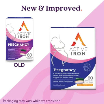 Active Iron Pregnancy Capsules 60 Pack