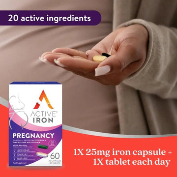 Active Iron Pregnancy Capsules 60 Pack - O'Sullivans Pharmacy