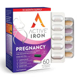 Active Iron Pregnancy Capsules 60 Pack - O'Sullivans Pharmacy