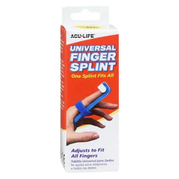 Acu Life Universal Finger Splint - O'Sullivans Pharmacy