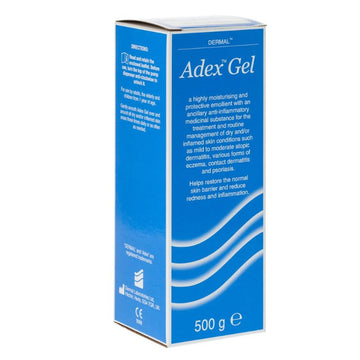 Adex Gel Pump 500g - O'Sullivans Pharmacy - Skincare - 5016379100406