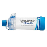 AeroChamber Plus Flow - Vu Adult Blue Mouthpiece - O'Sullivans Pharmacy