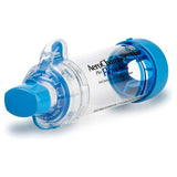 AeroChamber Plus Flow - Vu Adult Blue Mouthpiece - O'Sullivans Pharmacy