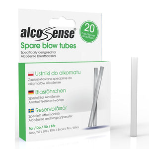 Alcosense Blow Tubes 20 Pack - O'Sullivans Pharmacy - Medicines & Health - 94922880499