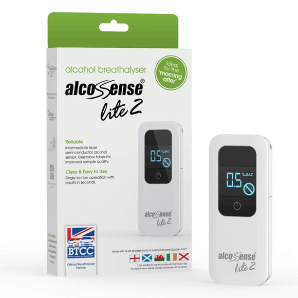 Alcosense Lite 2 Electronic Breathalyzer - O'Sullivans Pharmacy - Medicines & Health - 5060318910342