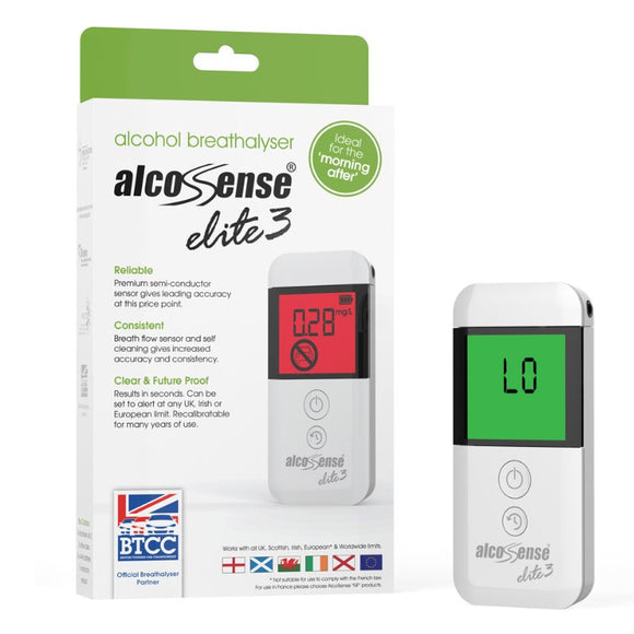 Alcosense Lite 3 Electronic Breathalyzer - O'Sullivans Pharmacy - Medicines & Health - 5060318910359