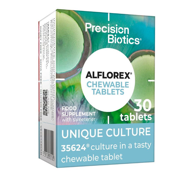 Alflorex Chewable Tablets 30 Pack - O'Sullivans Pharmacy - Vitamins - 5391528870158