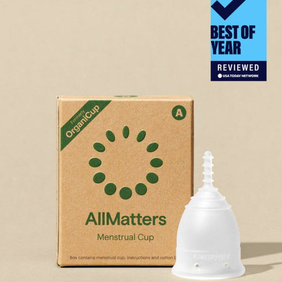 AllMatters Menstrual Cup Size A - O'Sullivans Pharmacy - Toiletries - 5711782000014