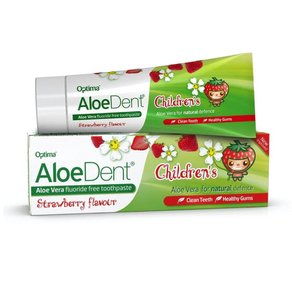 Aloe Dent Children's Toothpaste 50ml - O'Sullivans Pharmacy - Toiletries - 5029354005078