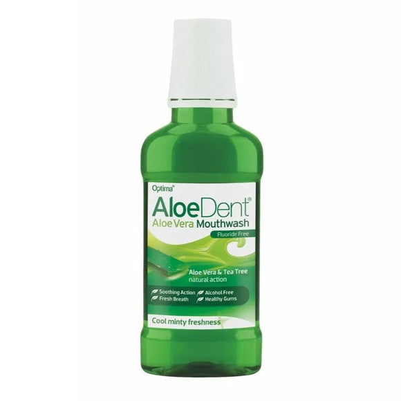 Aloe Dent Mouthwash 250ml - O'Sullivans Pharmacy