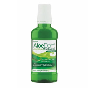 Aloe Dent Mouthwash 250ml - O'Sullivans Pharmacy - Toiletries - 5029354001254