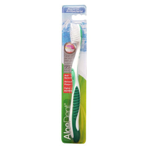 Aloe Dent Toothbrush Nano Silver Bristle 1 Pack - O'Sullivans Pharmacy - Toiletries - 5060176679641