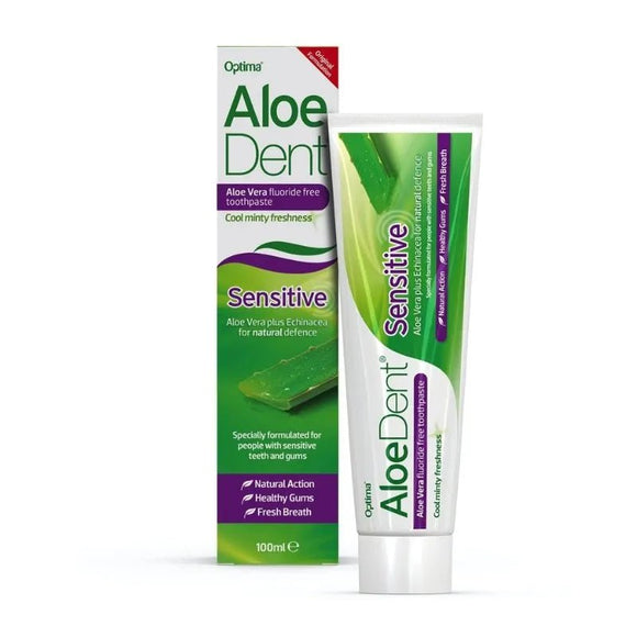 Aloe Dent Toothpaste Sensitive 100ml - O'Sullivans Pharmacy