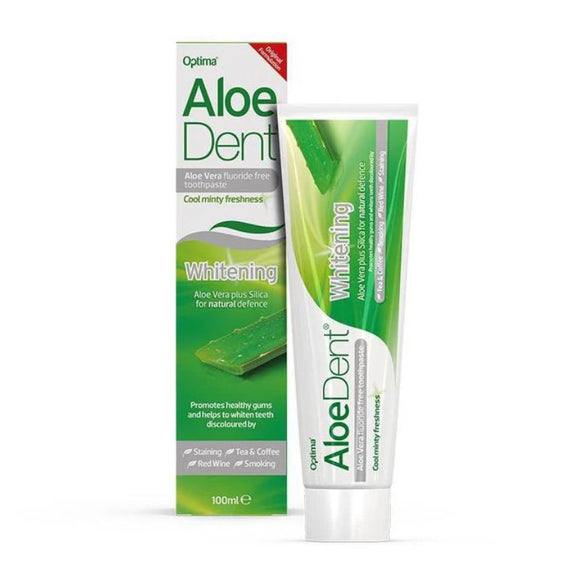 Aloe Dent Whitening Toothpaste 100ml - O'Sullivans Pharmacy - Toiletries - 5029354010393
