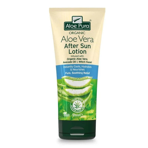 Aloe Pura Aloe Vera After Sun Lotion 200ml - O'Sullivans Pharmacy