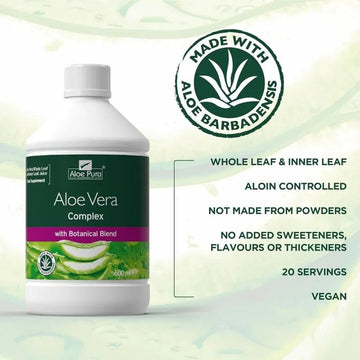 Aloe Pura Aloe Vera Complex Juice 500ml - O'Sullivans Pharmacy
