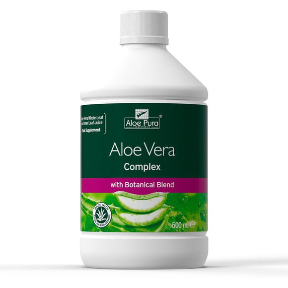 Aloe Pura Aloe Vera Complex Juice 500ml - O'Sullivans Pharmacy - Vitamins - 5029354000233