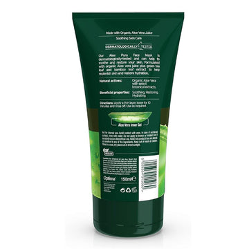 Aloe Pura Aloe Vera Face Mask 150ml - O'Sullivans Pharmacy - Skincare - 5029354015060