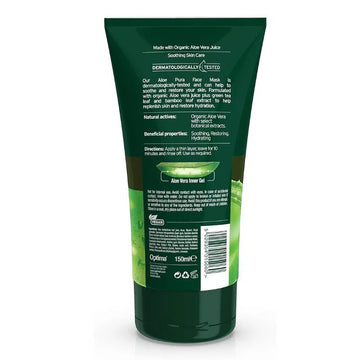 Aloe Pura Aloe Vera Face Mask 150ml - O'Sullivans Pharmacy