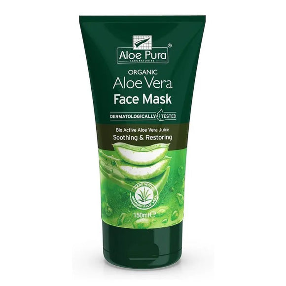 Aloe Pura Aloe Vera Face Mask 150ml - O'Sullivans Pharmacy