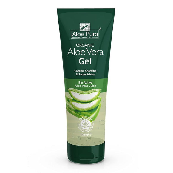 Aloe Pura Aloe Vera Gel 100ml - O'Sullivans Pharmacy - Skincare - 5029354000868