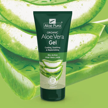 Aloe Pura Aloe Vera Gel 200ml - O'Sullivans Pharmacy - Skincare - 5029354000271